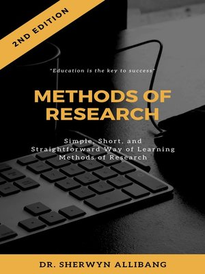 cover image of Methods of Research